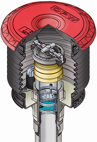 CONTENEDOR DE DERRAME SIMPLE (NO REMPLAZABLE)