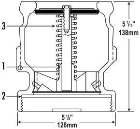 ACOPLE DESCARGA REC. VAP 3X4"