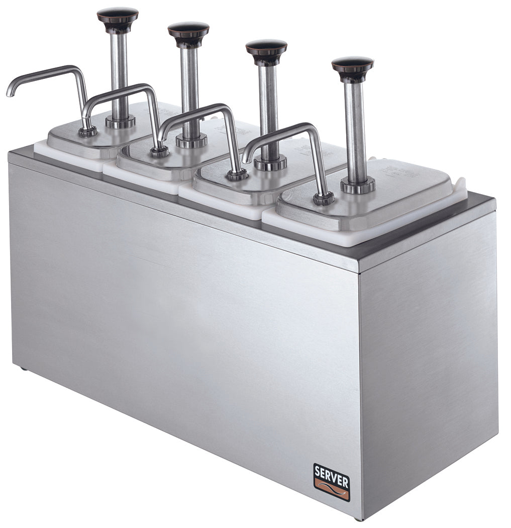 DISPENSADOR SERVER 4 BOMBAS