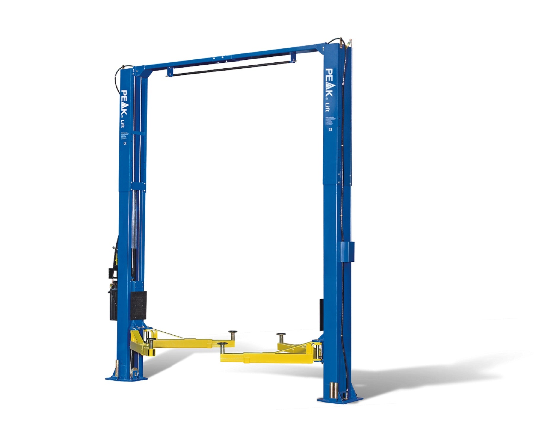 ELEV 2 COL. 6.8 TON. 220V. ARCO SUP 215C