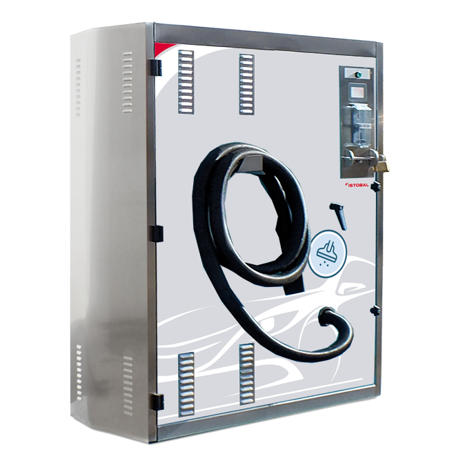 ASPIRADOR AUTOSERVICIO DOBLE POR FICHA