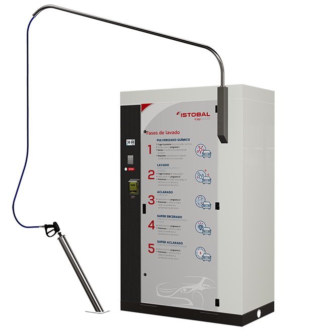 CENTRO DE LAVADO HIDROLAVADORA AUTOSERVICIO