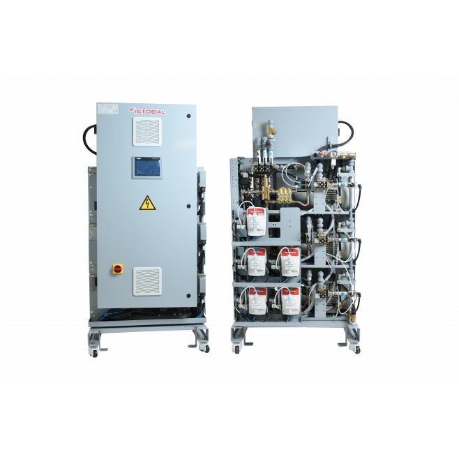 CENTRO DE LAVADO HIDROLAVADORA 4 PISTAS