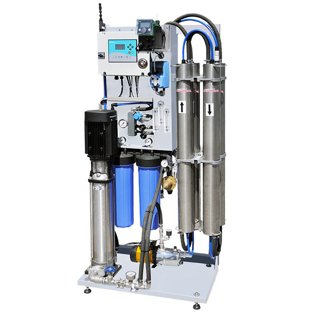DEMINERALIZADOR DE OSMOSIS INVERSA