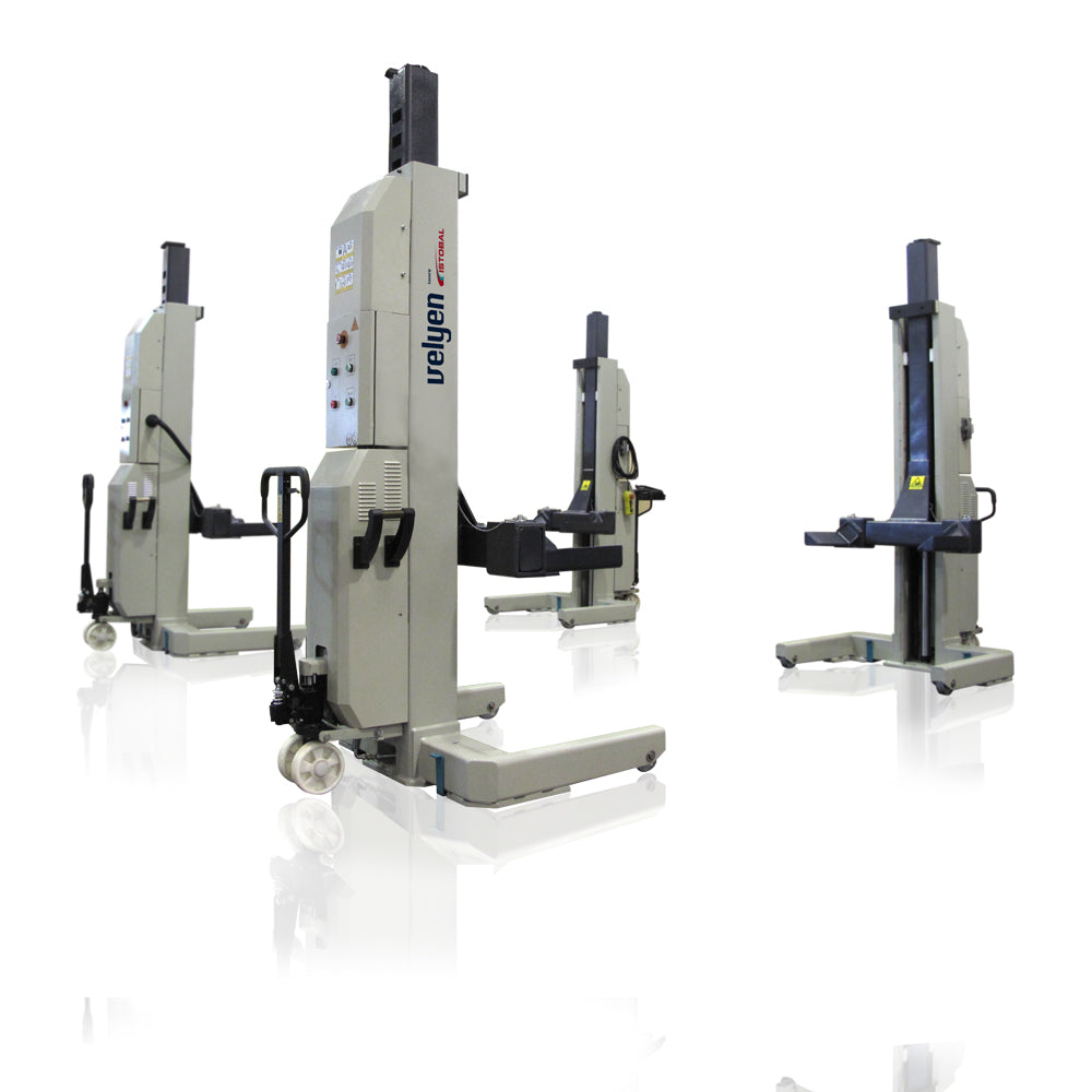 ELEVADOR DE COLUMNAS INDEPENDIENTES (SOLO A PEDIDO)