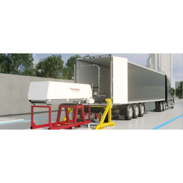 MAQUINA LAVADO INTERIOR DE REMOLQUES Y CONTENEDORES