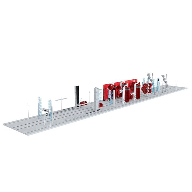 MAQUINA DE LAVADO TRENES