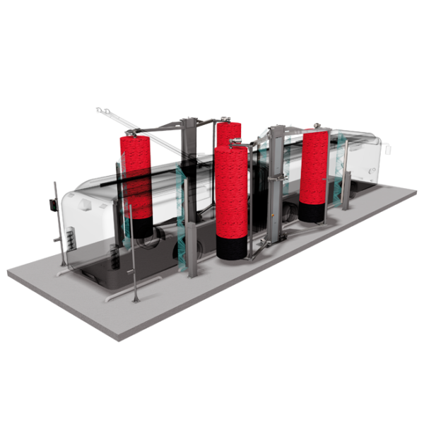 MAQUINA DE LAVADO TRENES