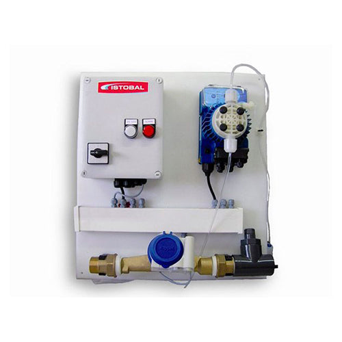 DOSIFICADORES CLORO – REGULADOR DE PH