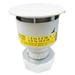 VALVULAS DE PRESÓN Y VACIO (VENTEO)