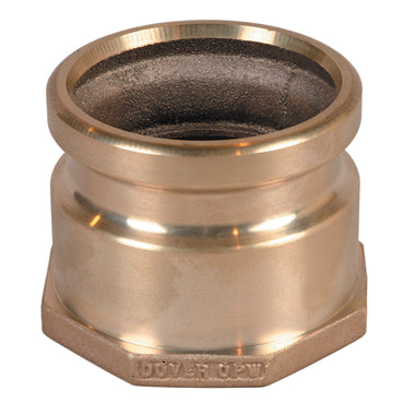 ACOPLE DESCARGA 4" ALUMINIO