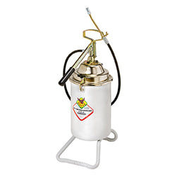 PATO ENGRASE MANUAL CON CONTENEDOR