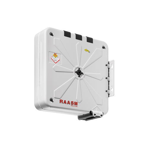 CARRETE FIJO CARENADO ACEITE 10M 1/2