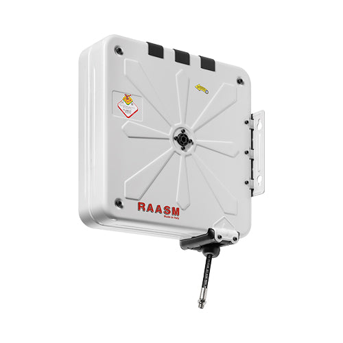 CARRETE FIJO CARENADO GRASA 1/4 12MTS