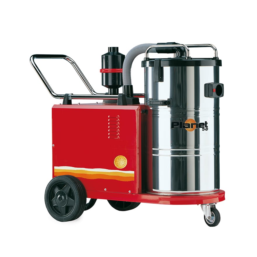 ASPIRADORA 1 MOT. D 60L PLASTIC 380V