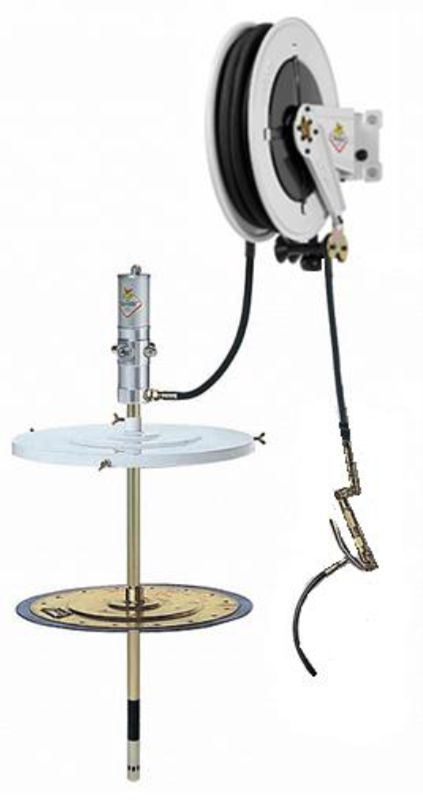 BATERIA DE LUBRICACION PARA GRASAS - BATGRAS5AF