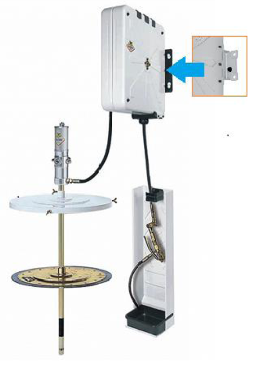 BATERIA DE LUBRICACION PARA GRASAS - BATGRAS