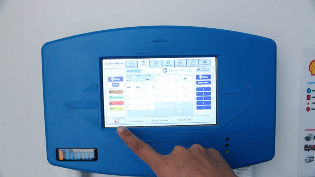 TELEMEDICIÓN DE TANQUE SITE SENTINEL NANO