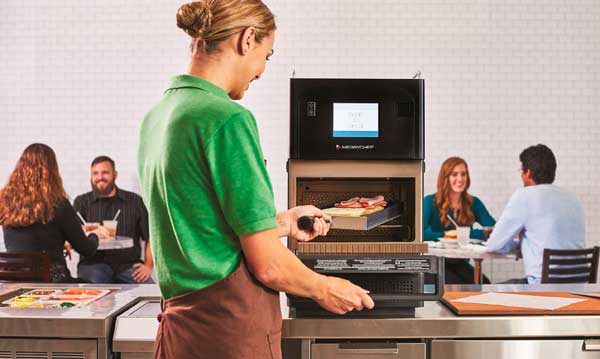 HORNO MERRYCHEF E1S