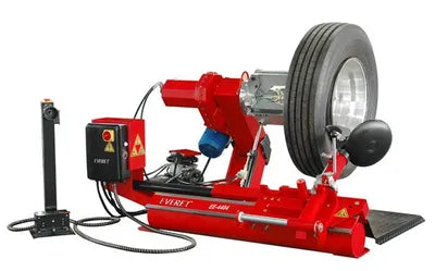 DESMONTADORA DE NEUMATICOS SEMI AUTOMATICA 14-26" PARA CAMION