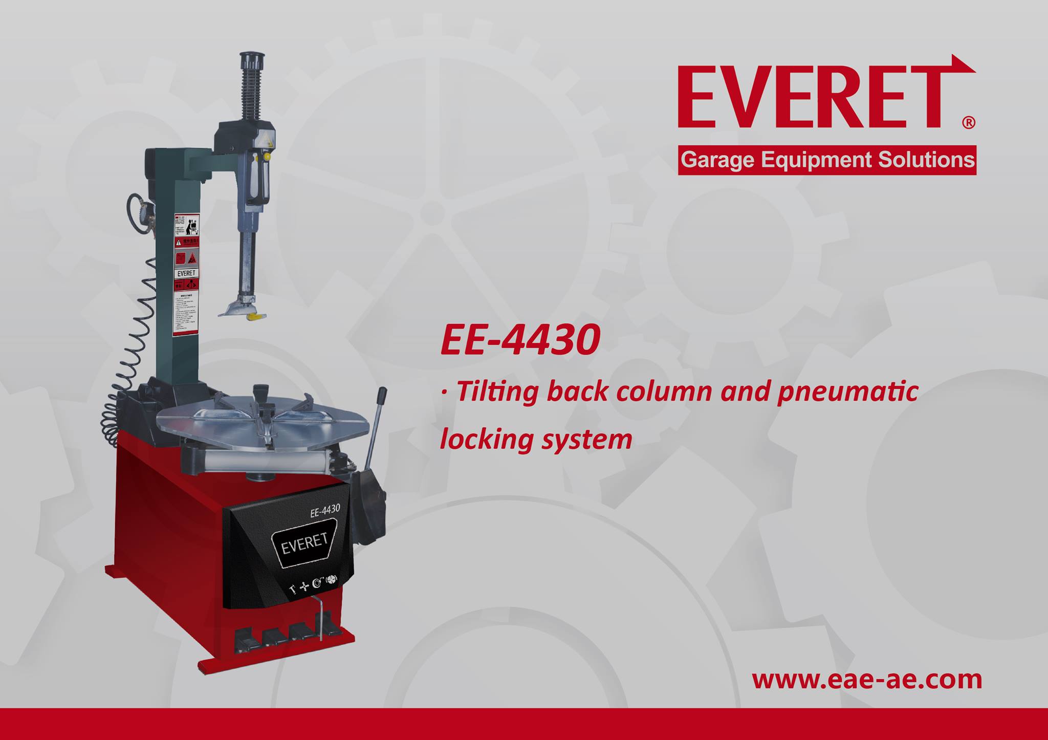 DESMONTADORA DE NEUMATICOS AUTOMATICA PARA AUTOS