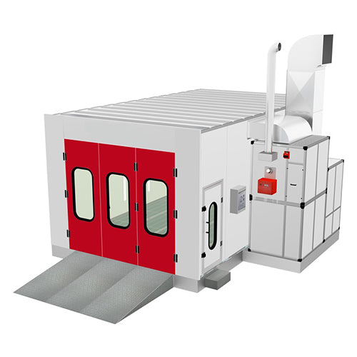 CABINA DE PINTURA AUTOMOTRIZ