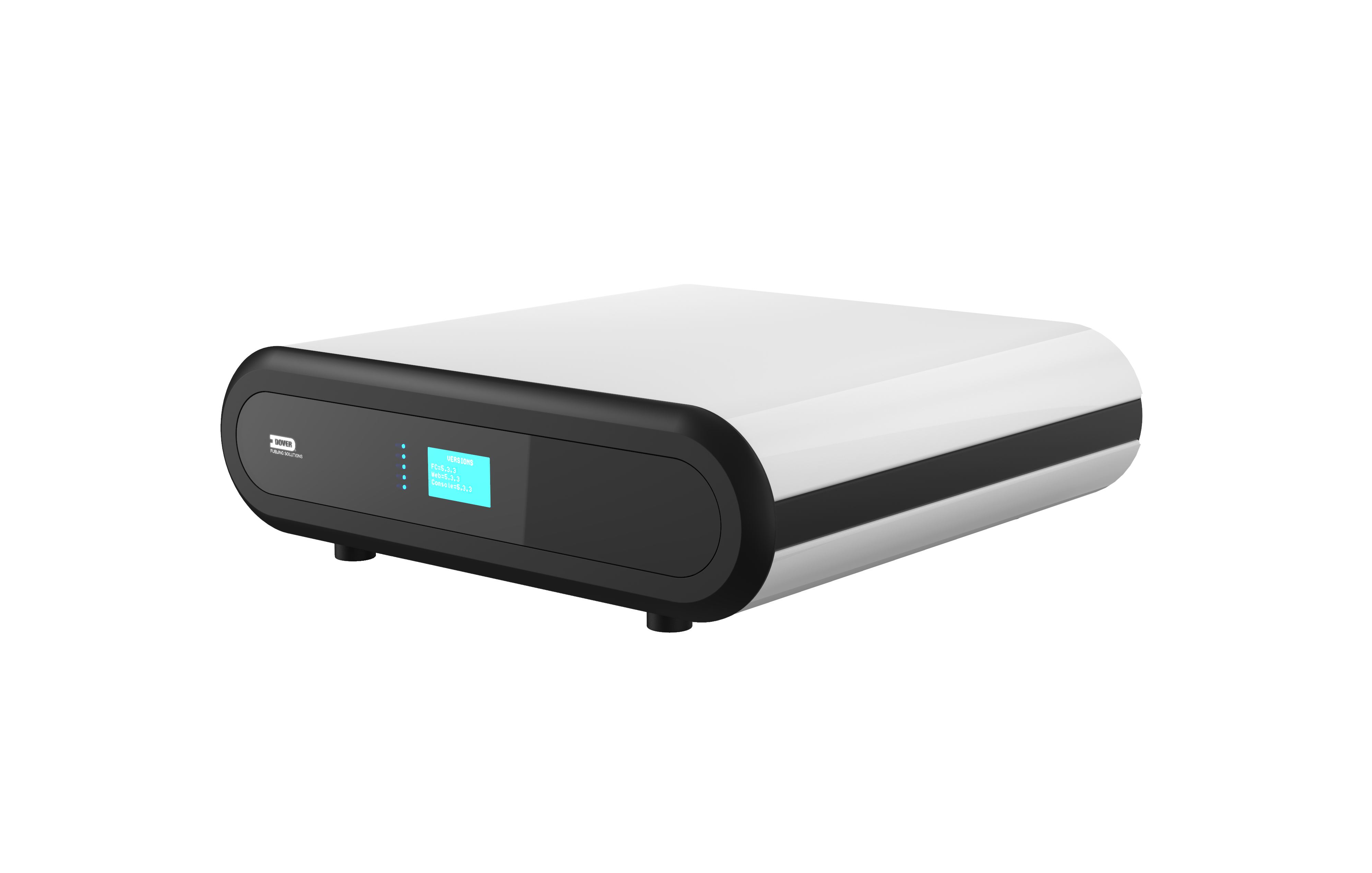 CONTROLADOR DE ESTACIÓN DE SERVICIOS Y TELEMEDICIÓN DE TANQUE FUSIÓN