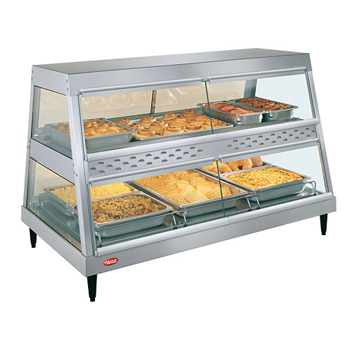 MANTENEDOR CALIENTE HATCO DOBLE REPISA 6 BANDEJAS