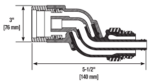 SWIVEL OPW RECUPERACION DE VAPORES 3/4"