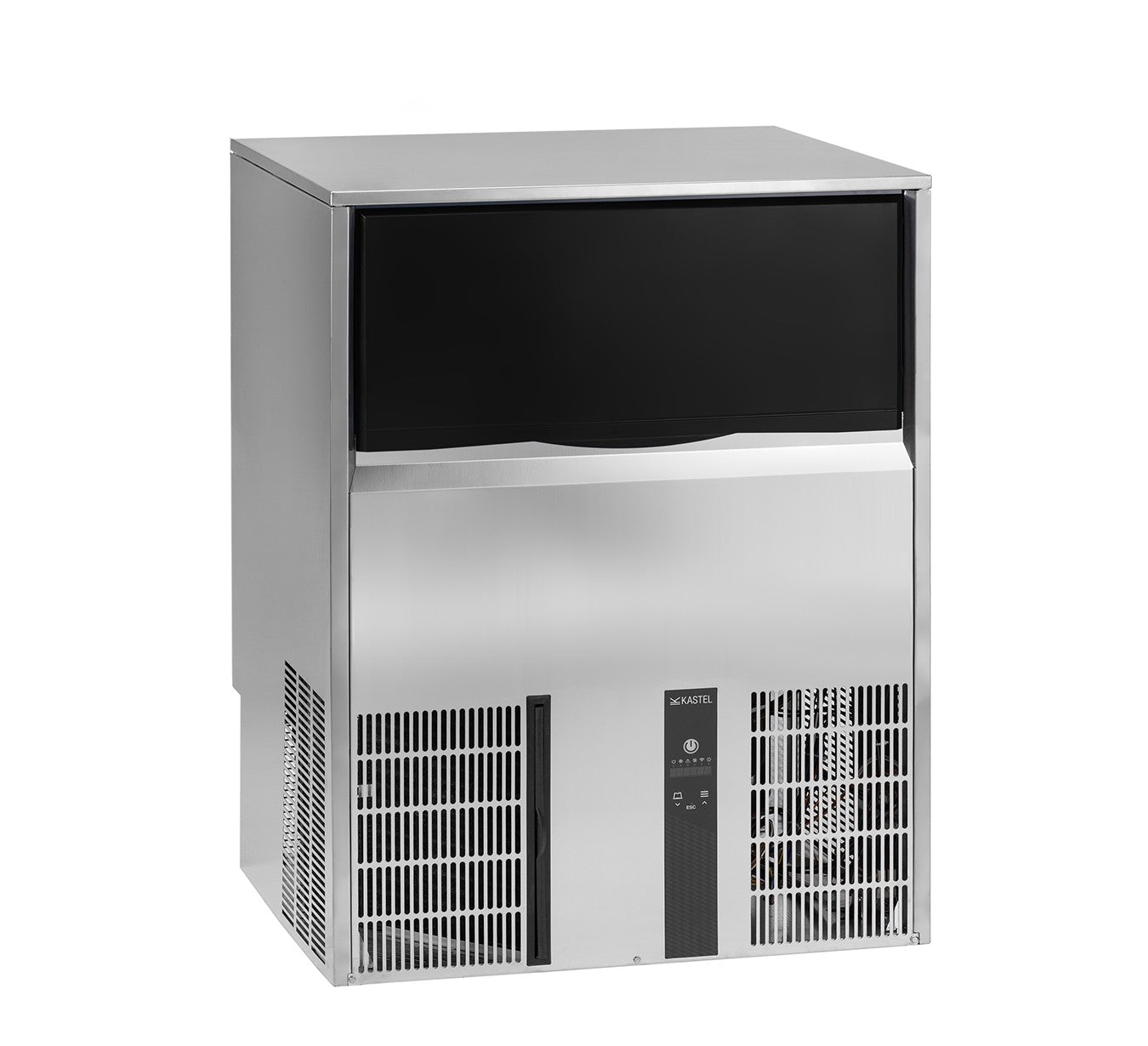 FABRICADOR DE HIELO GOURMET 36G KASTLE PRODUCCION 80 KG/DÍA