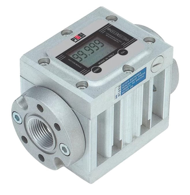 MEDIDOR K600/4 1" 2/1" 15-150LPM A.CONG/DIESEL/ACEITE