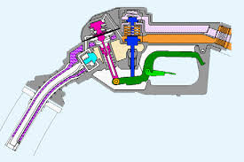 PISTOLA CON RECUPERACION DE VAPORES