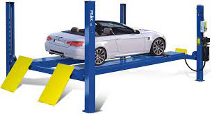 ELEVADOR 4 COLUMNAS 4.0 TON. 220V. ALINEACION 409A
