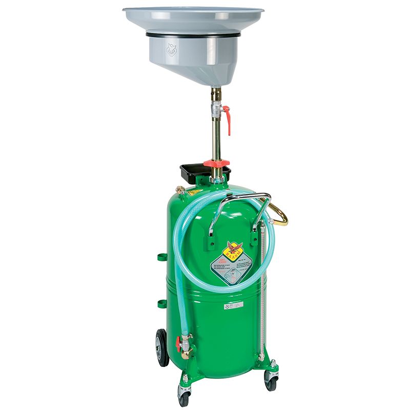 RECOGEDOR ACEITE 90LTS
