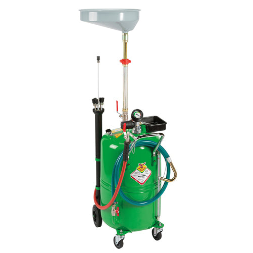 ASPIRADOR / RECOGEDOR 80 LTS