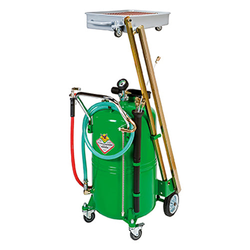 ASPIRADOR / RECOGEDOR ACEITE 115LT AUTOS