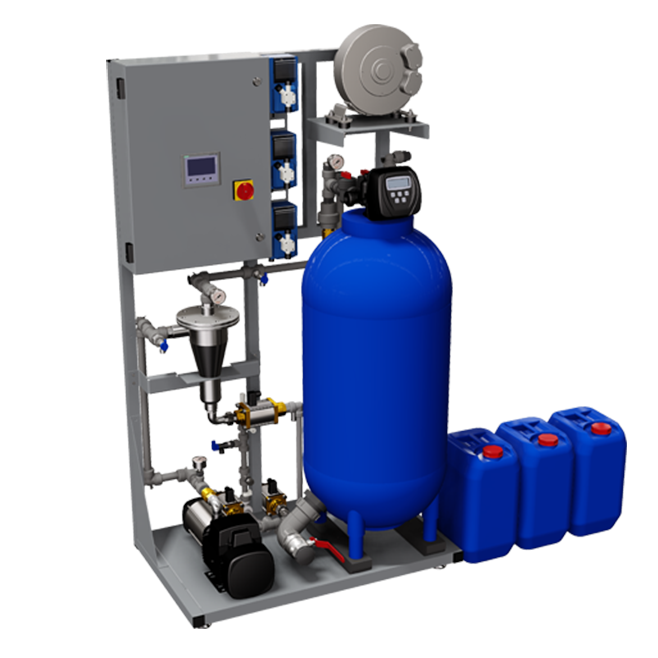 RECICLADOR DE AGUA FISICO QUIMICO