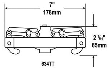 TAPA ACOPLE DESCARGA