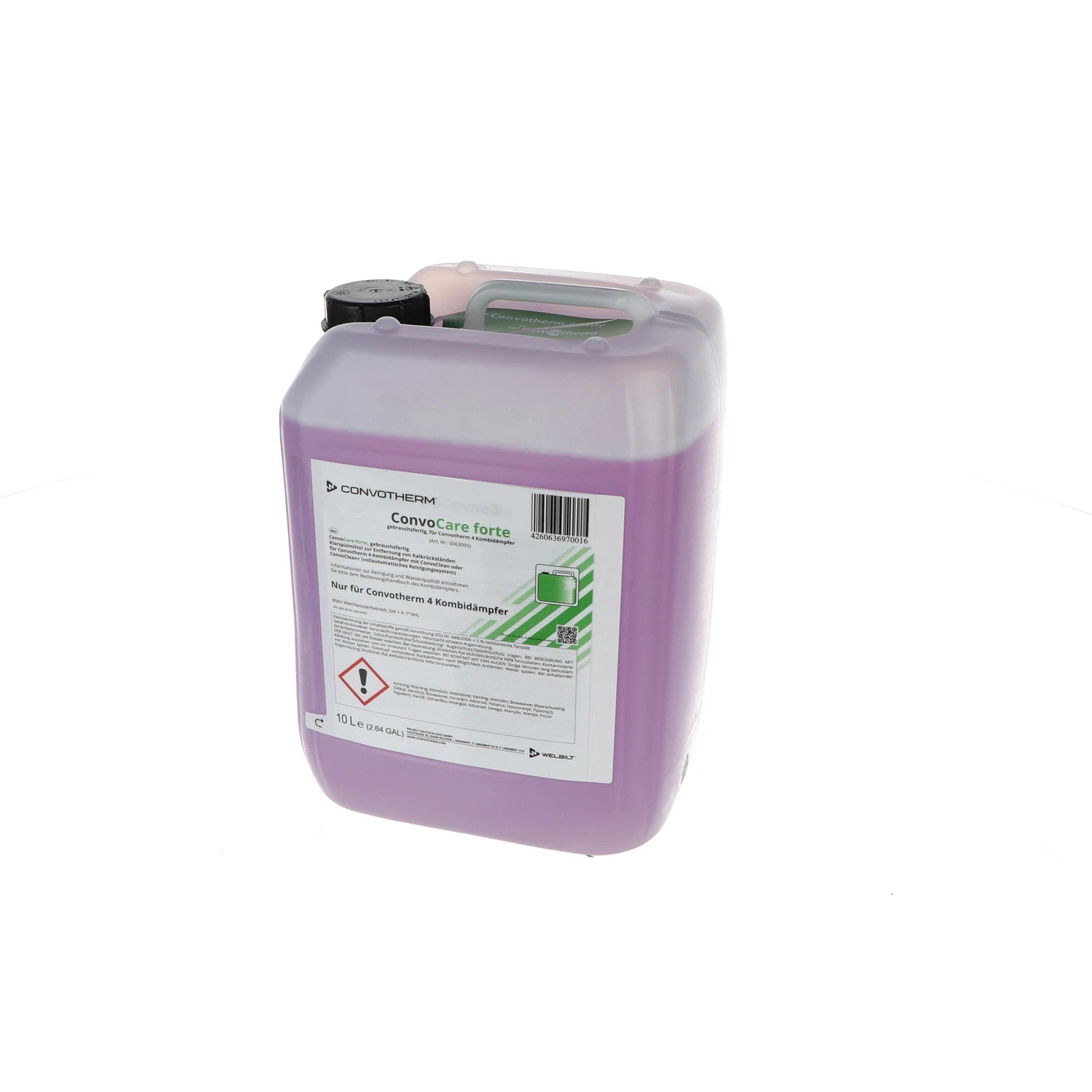 CONVOCARE FORTE 10L
