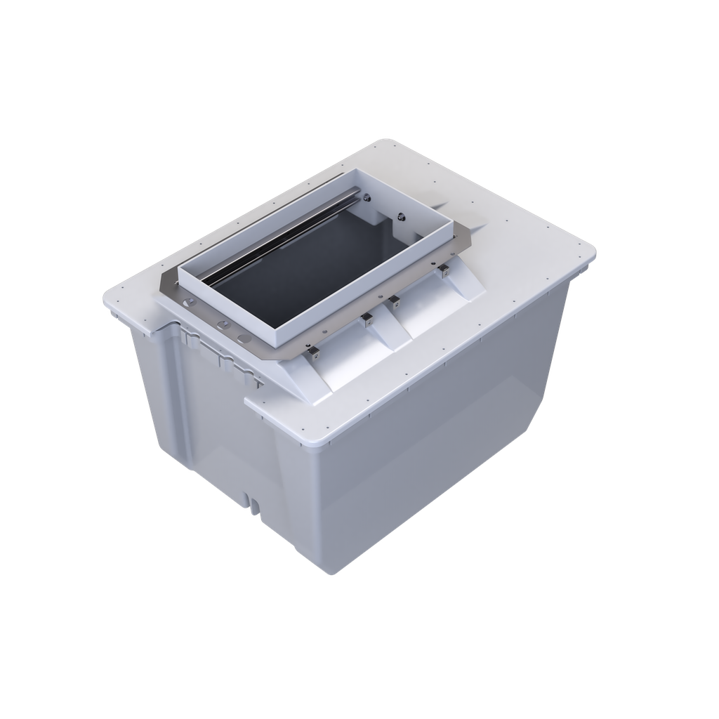 SUMP PARA SURTIDORES Y DISPENSADORES FIBRA DE VIDRIO