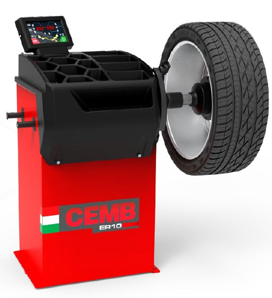BALANCEADORA DE NEUMATICOS PARA AUTOS Y CAMIONETAS CEMB ER10