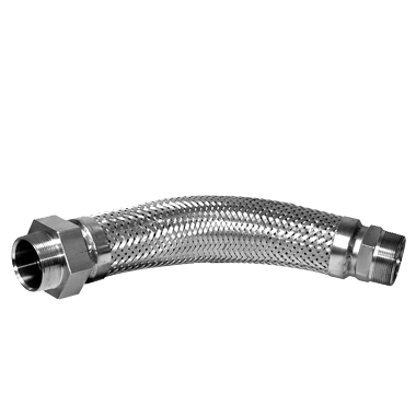 FLEXIBLE 1 1/2" X 18" (TUBERIA A VALVULA DE IMPACTO)