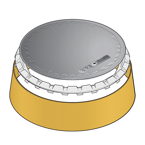 MANHOLE FIBRELITE
