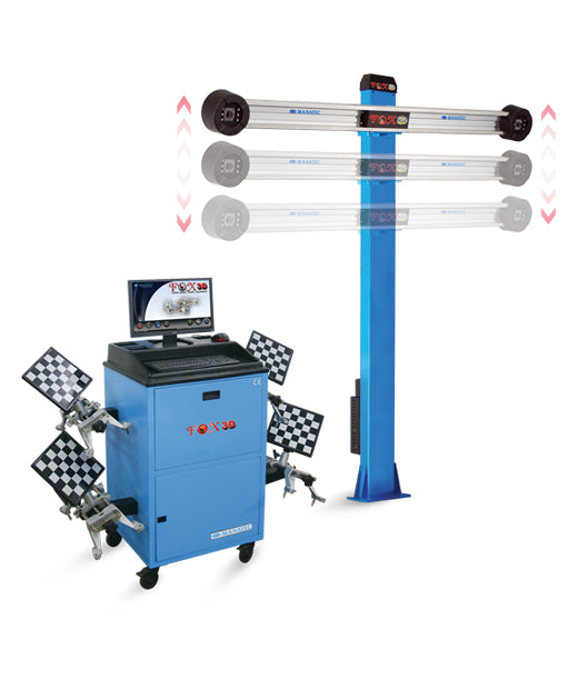 ALINEADORA MANATEC FOX 3D - AUTO BOOM XC