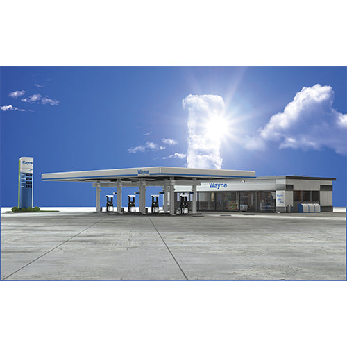 CONTROLADOR DE ESTACIÓN DE SERVICIOS Y TELEMEDICIÓN DE TANQUE FUSIÓN