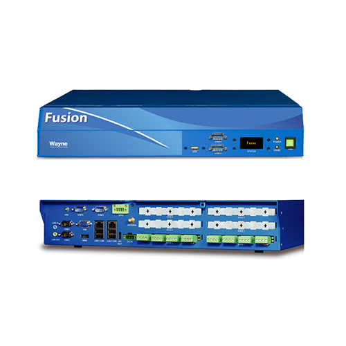 CONTROLADOR DE ESTACIÓN DE SERVICIOS Y TELEMEDICIÓN DE TANQUE FUSIÓN