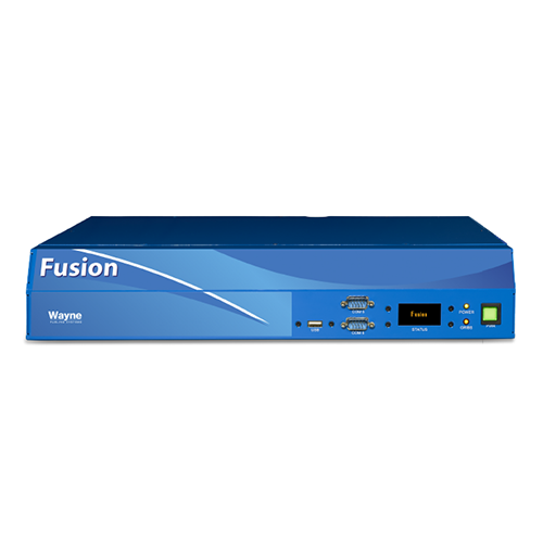 CONTROLADOR DE ESTACIÓN DE SERVICIOS Y TELEMEDICIÓN DE TANQUE FUSIÓN