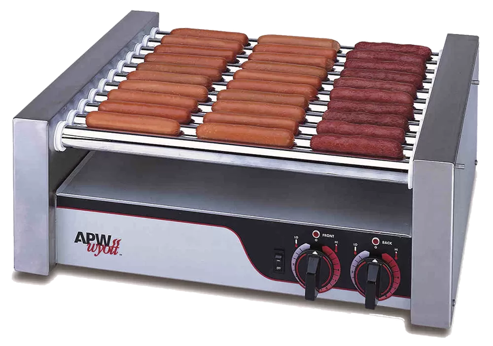 ROLLER GRILL WYOTT 50"
