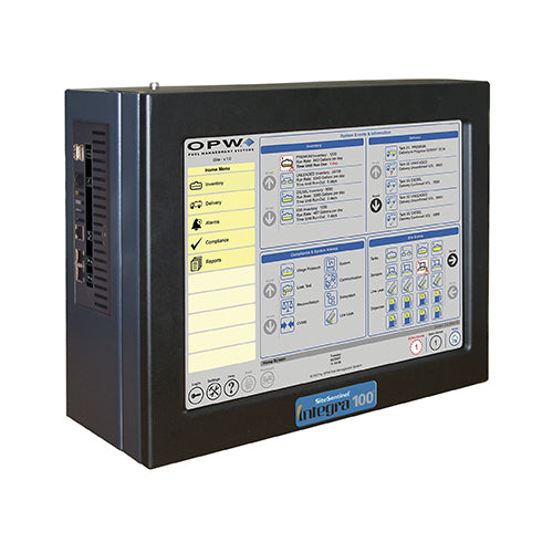 TELEMEDICIÓN DE TANQUE SITE SENTINEL INTEGRA 100
