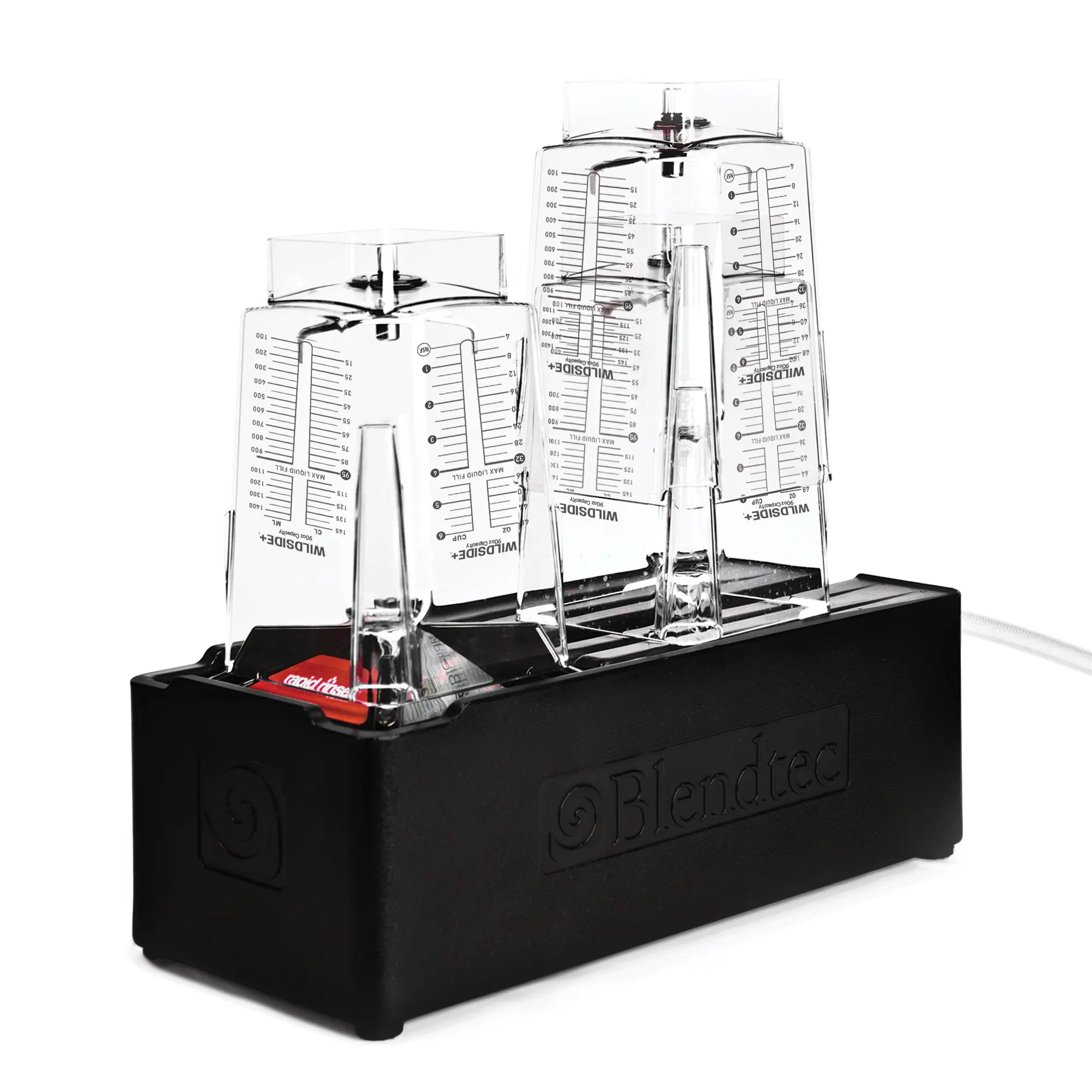 RAPID RINSE BLENDTEC